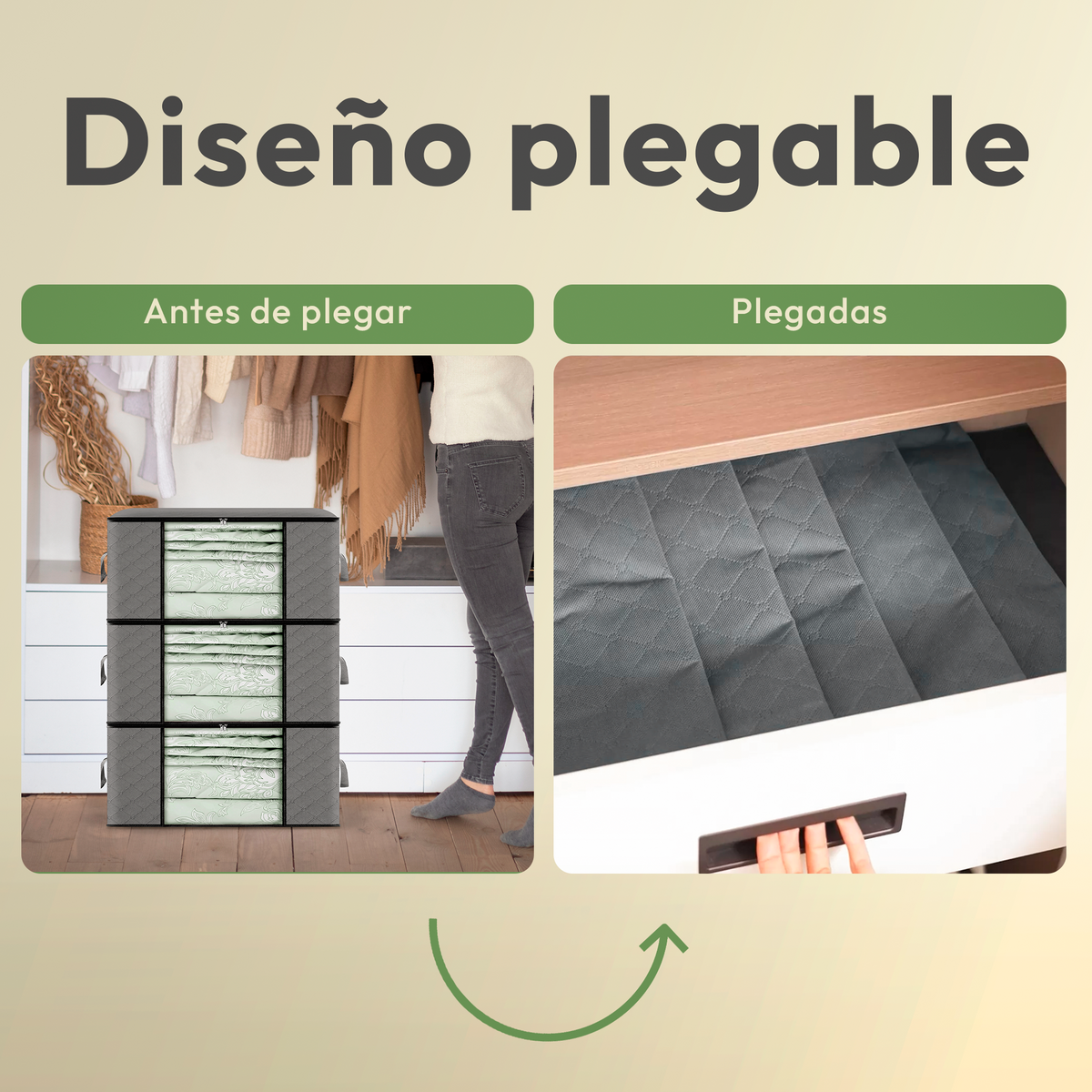 Pack de cajas de almacenamiento