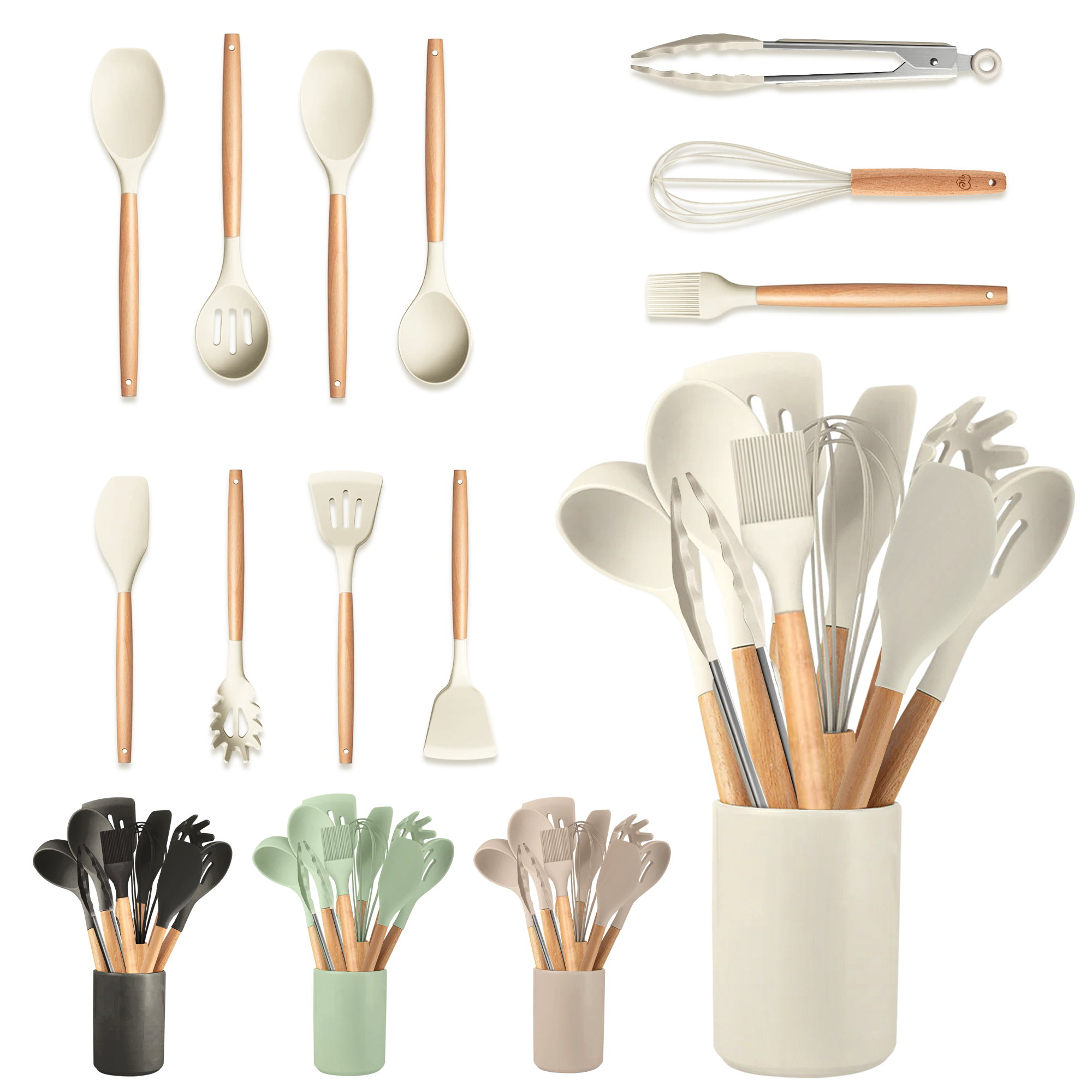 PACK DE UTENSILIOS DE COCINA