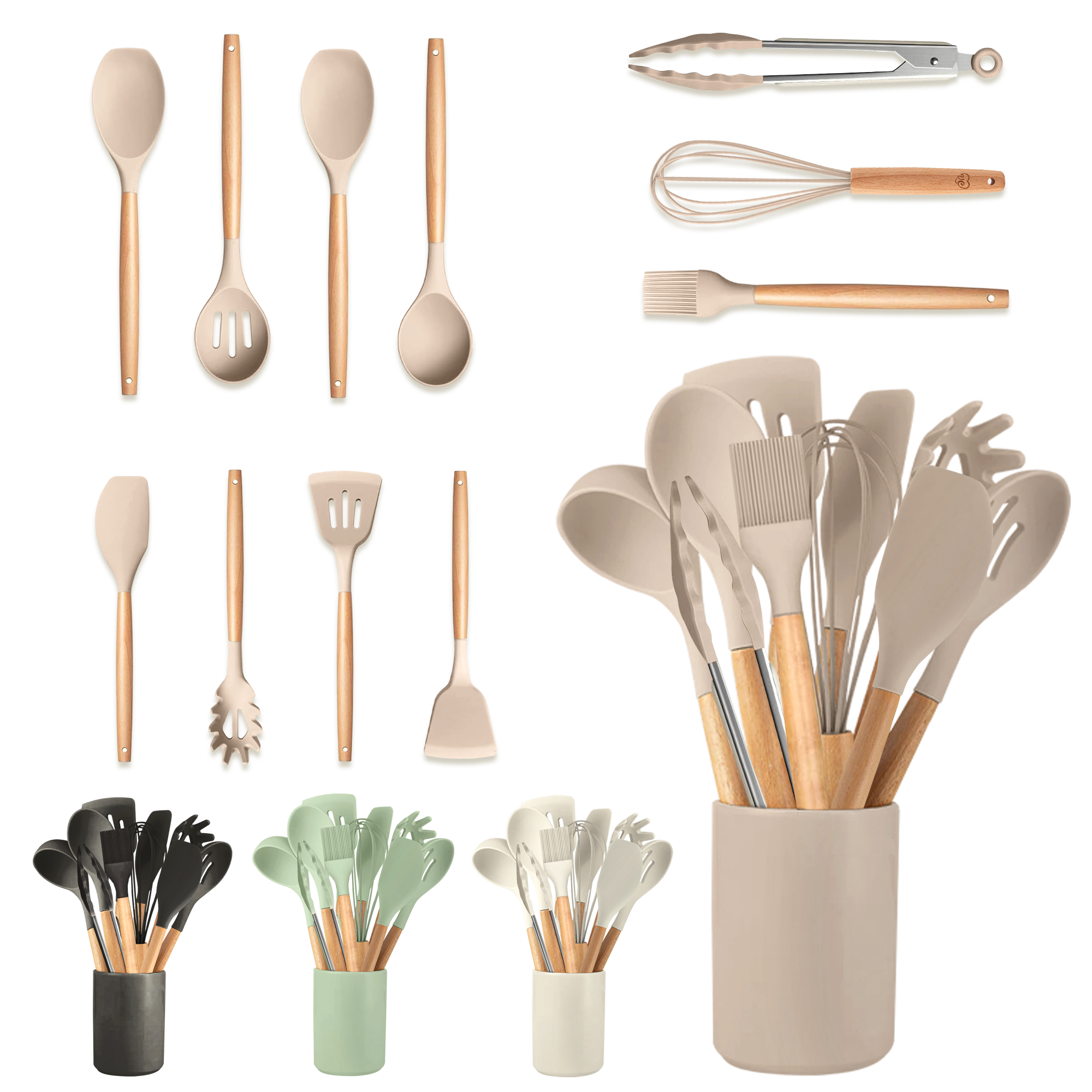 PACK DE UTENSILIOS DE COCINA