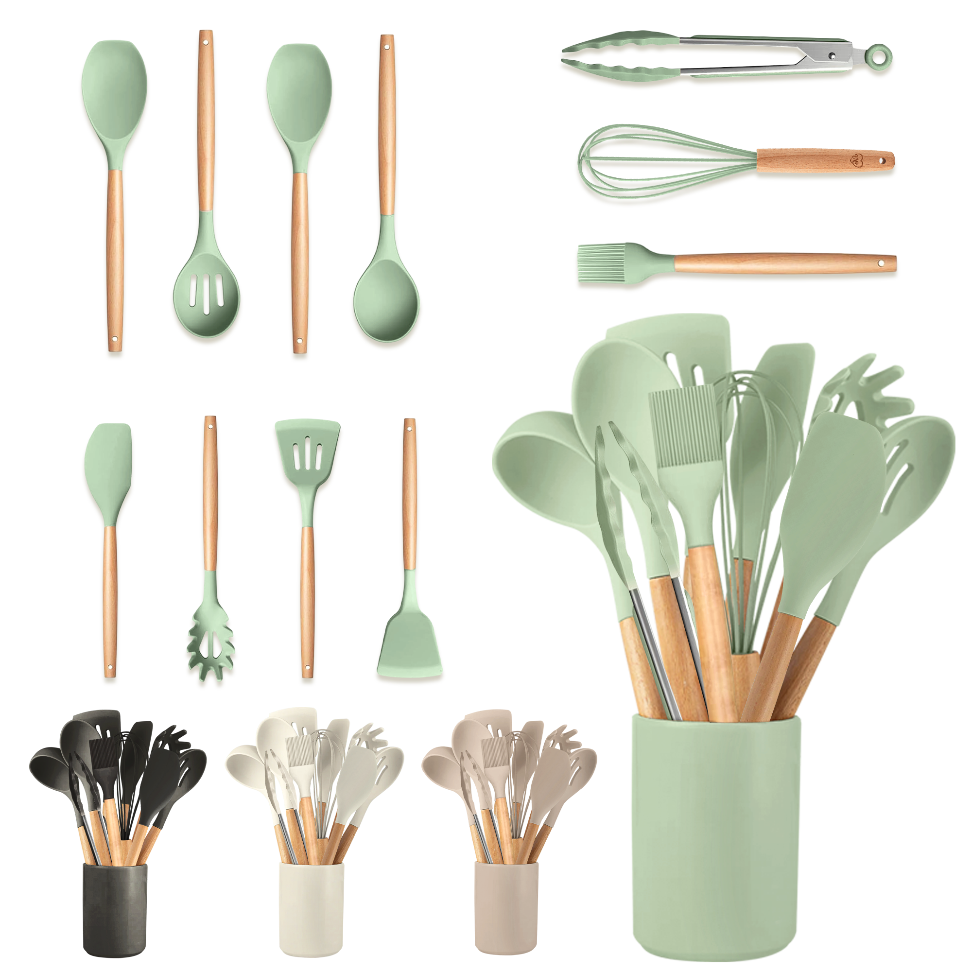 PACK DE UTENSILIOS DE COCINA