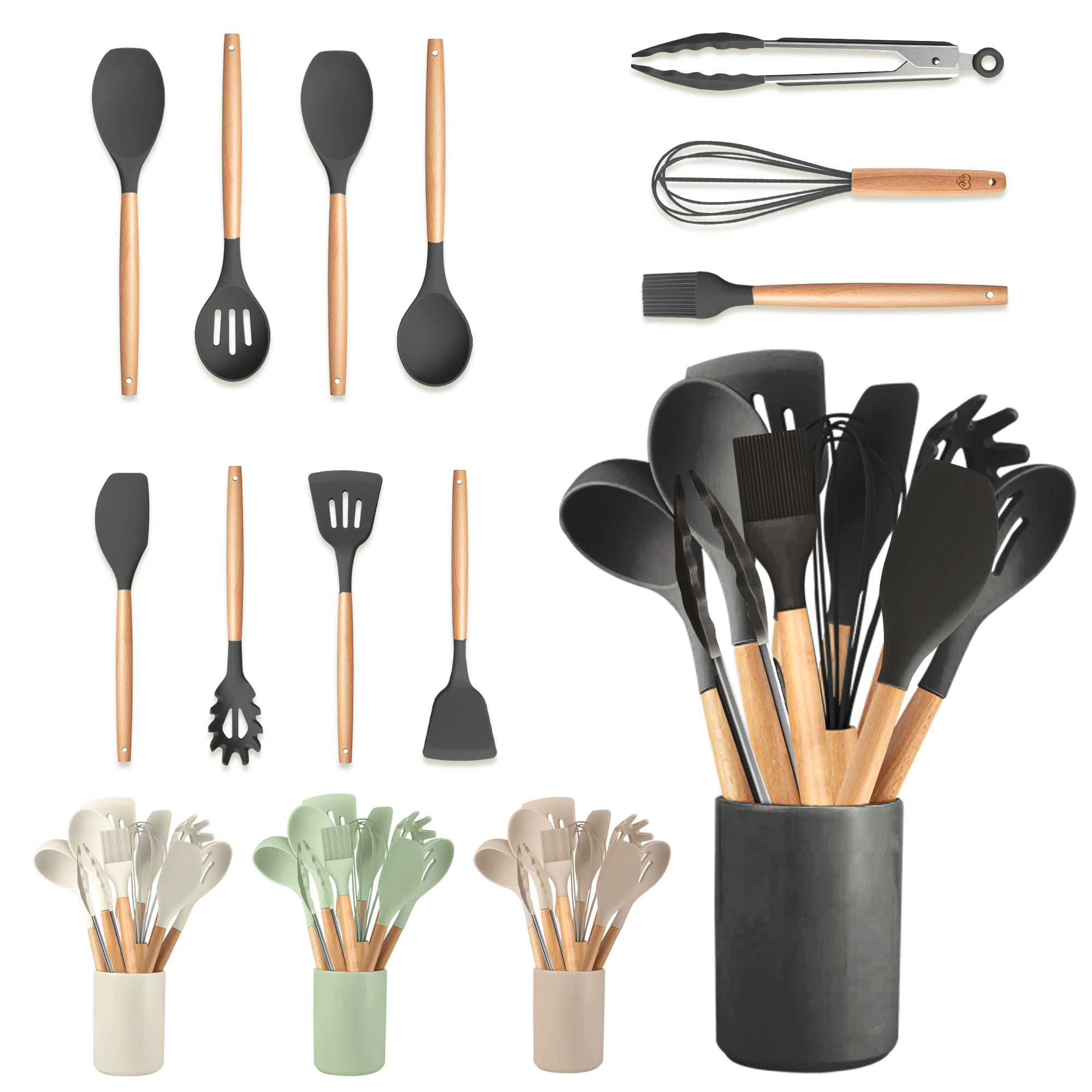 PACK DE UTENSILIOS DE COCINA