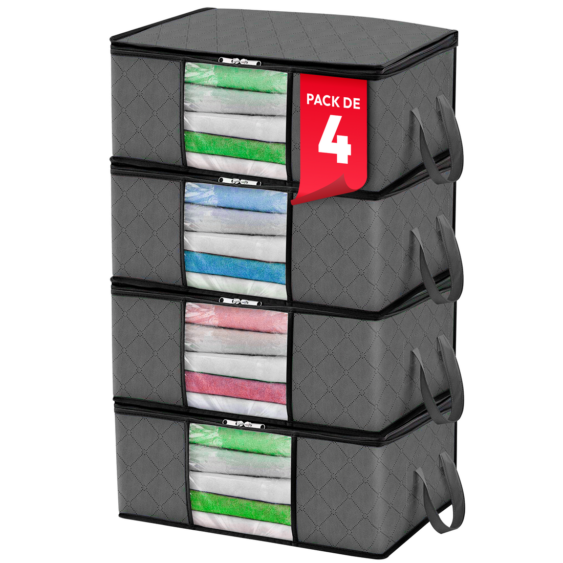 PACK DE CAJAS DE ALMACENAMIENTO
