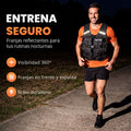 Entrena seguro con tiras reflectantes