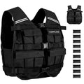 Chaleco lastrado ajustable 10 kg