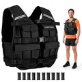 Chaleco lastrado 10 kg - detalle