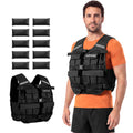 Chaleco lastrado 10 kg - uso
