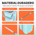 Mango extensible de acero inoxidable de la mopa plana Jupplies