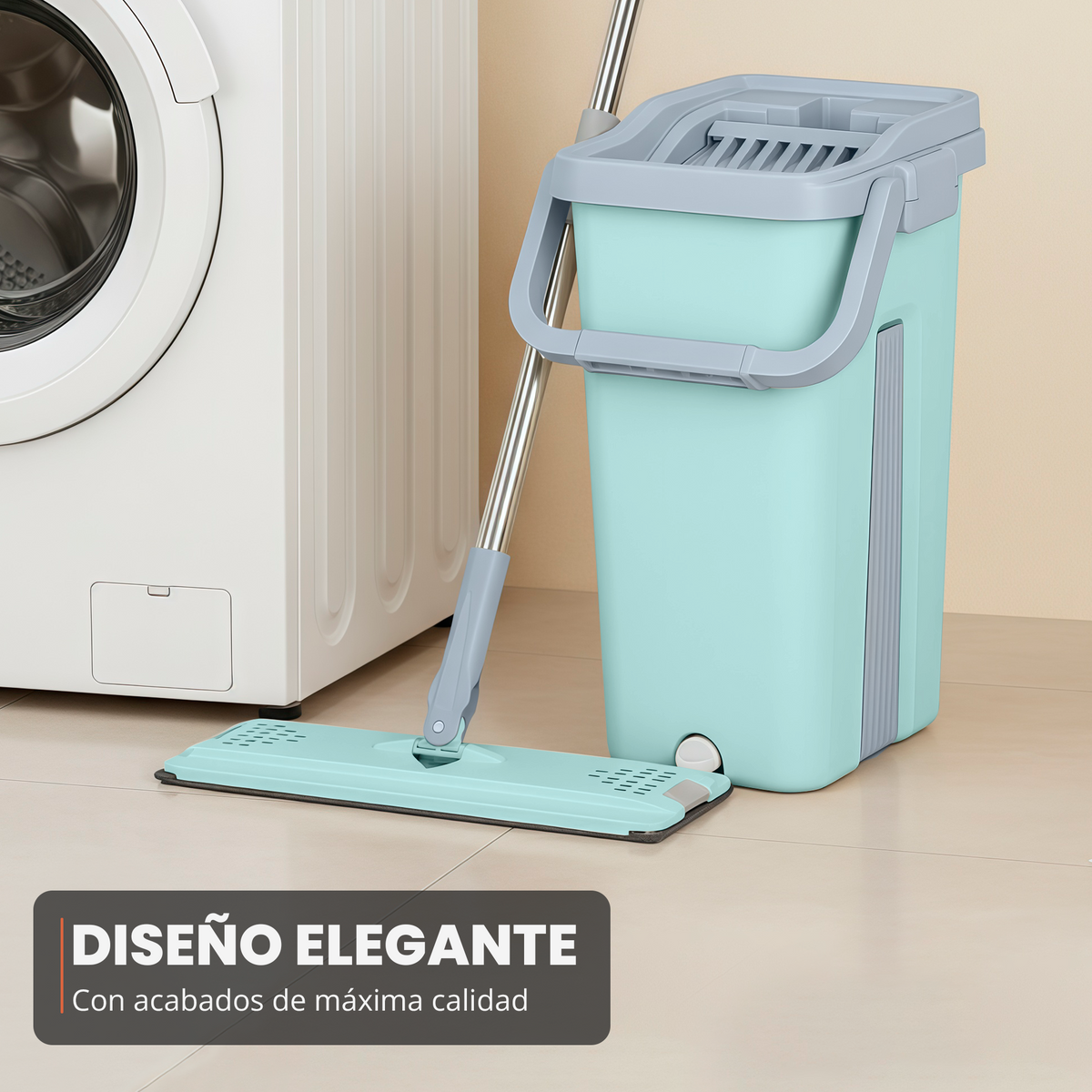 Recambios de microfibra lavables de la mopa plana Jupplies
