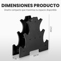 Rack para mancuernas Jupplies