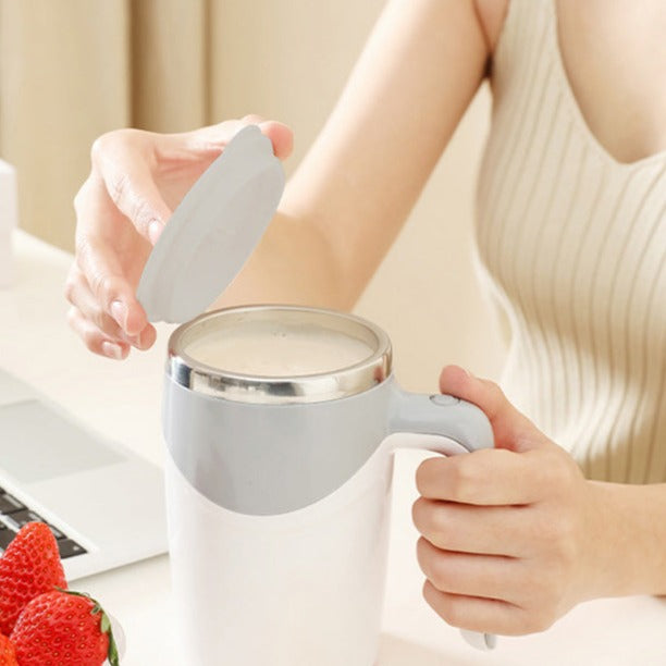 TAZA CON GIRO AUTOMÁTICO