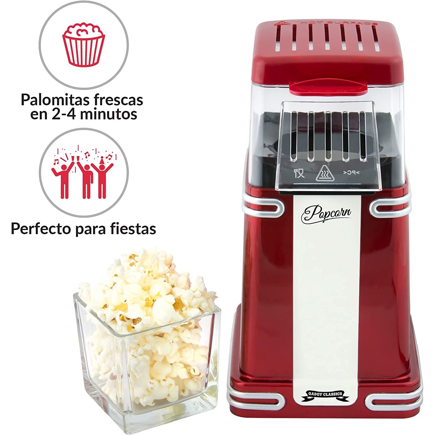 POPCORN MAKER - Máquina para hacer palomitas