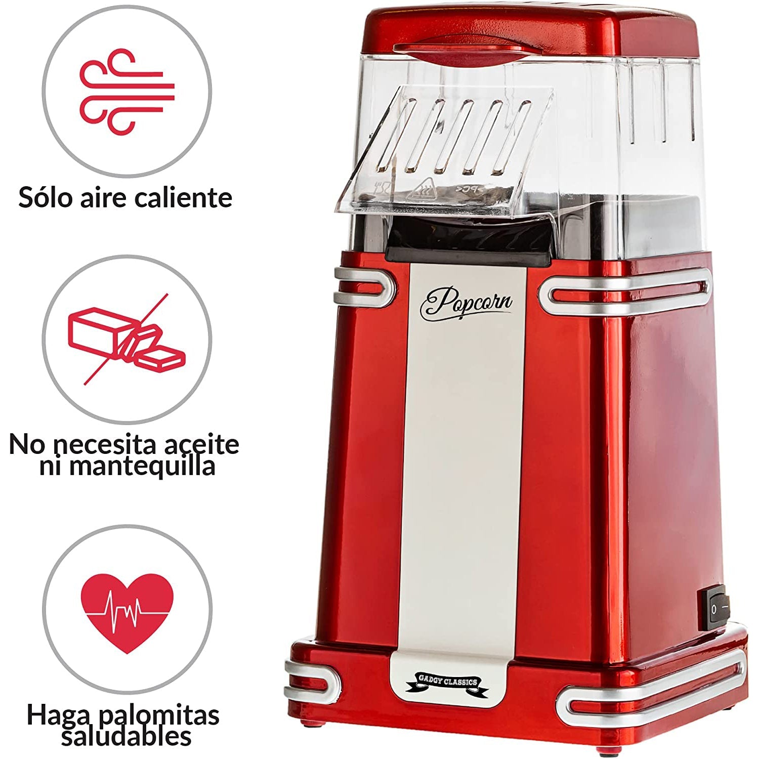 POPCORN MAKER - Máquina para hacer palomitas