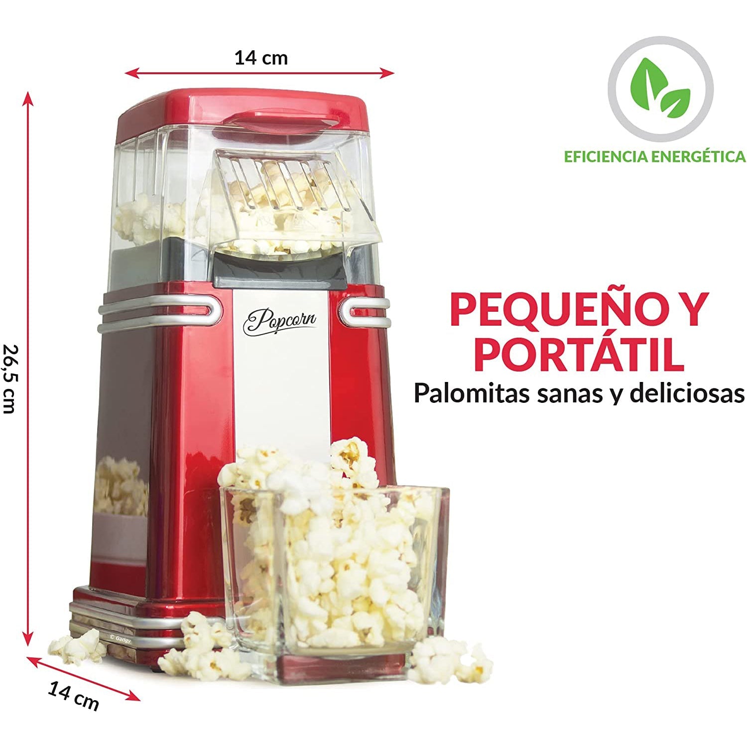 POPCORN MAKER - Máquina para hacer palomitas