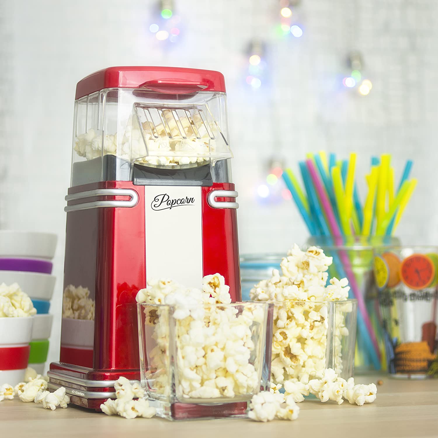 POPCORN MAKER - Máquina para hacer palomitas