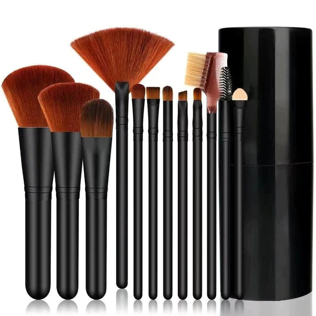 SET BROCHAS MAQUILLAJE